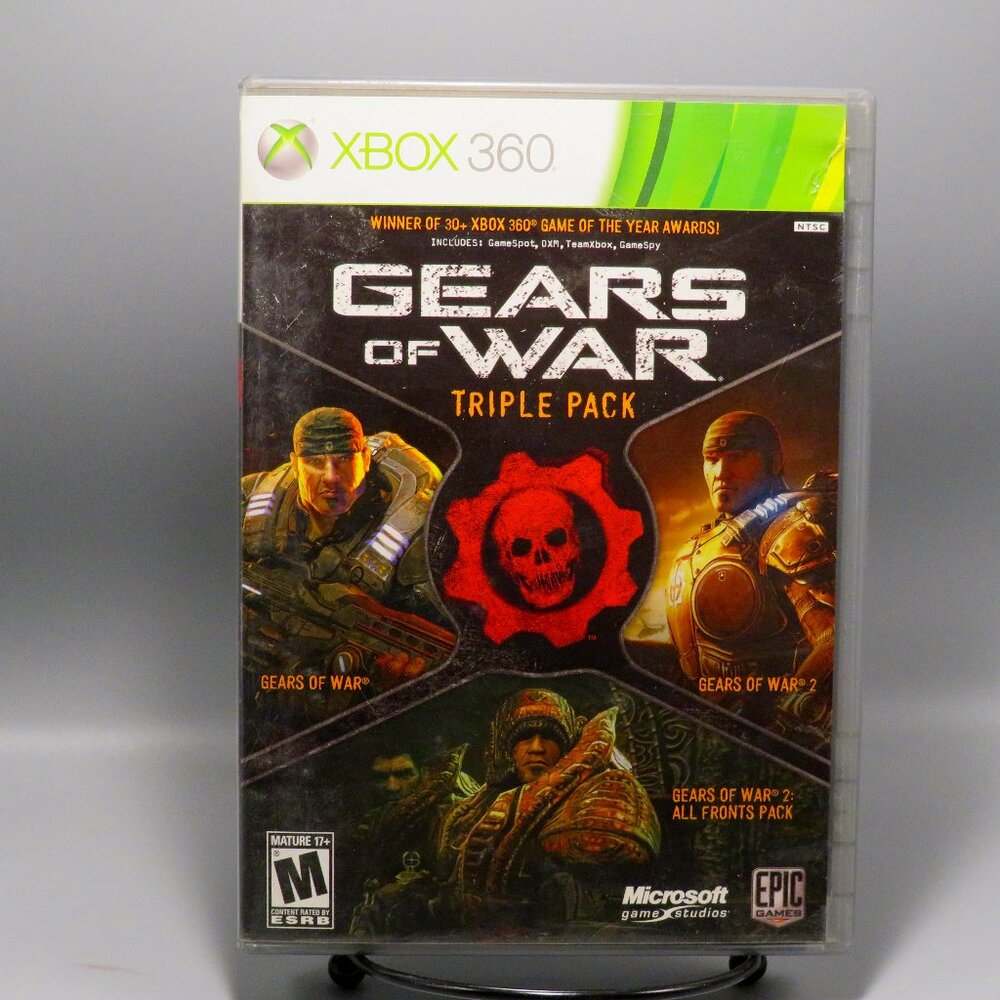 Gears of War Triple Pack (Microsoft Xbox 360)